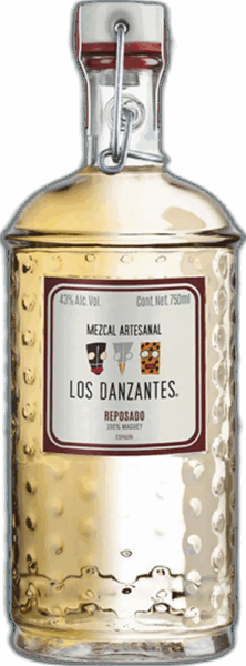 Los Danzantes Espadín Mezcal Reposado spirit image