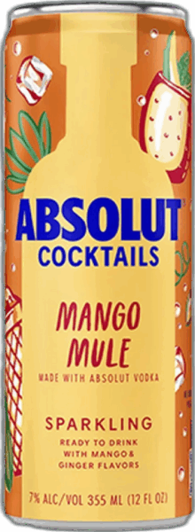 Absolut Cocktails Mango Mule spirit image