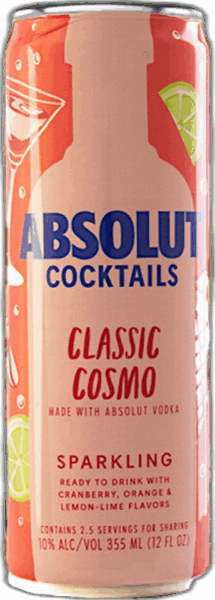 Absolut Cocktails Classic Cosmo spirit image