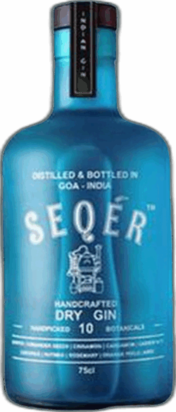 Seqer Dry Gin spirit image