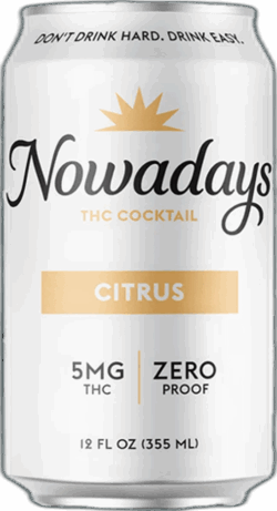 Nowadays THC Cocktail Citrus spirit image