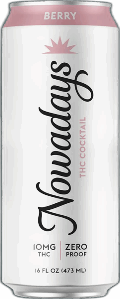 Nowadays THC Cocktail Berry spirit image
