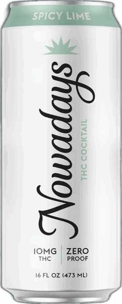 Nowadays THC Cocktail Spicy Lime spirit image