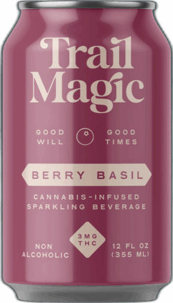 Trail Magic Berry Basil spirit image