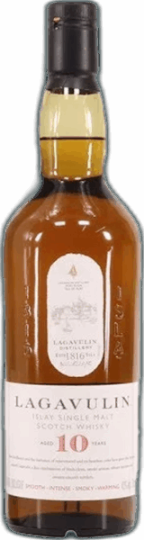 Lagavulin 10 Years Old spirit image