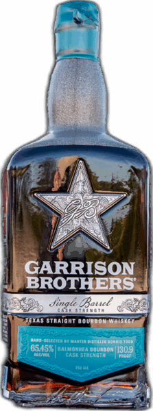 Garrison Brothers Balmorhea Cask Strength (2025) spirit image