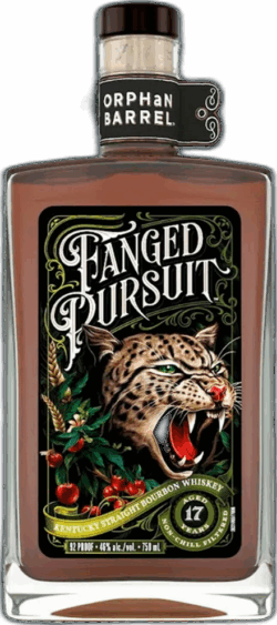Fanged Pursuit Kentucky Straight Bourbon Whiskey spirit image