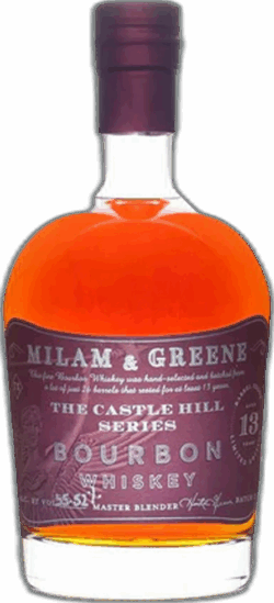 Milam & Greene Castle Hill Series Bourbon Batch 2 spirit image