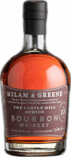 Milam & Greene Castle Hill Series Bourbon Batch 1 spirit image