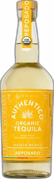 Authentico Organic Tequila Reposado spirit image