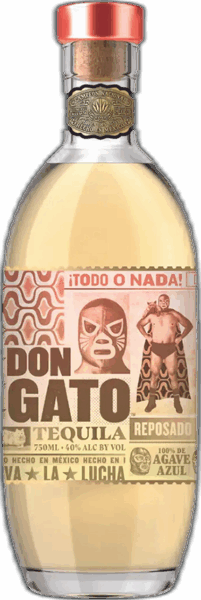 Don Gato Reposado spirit image