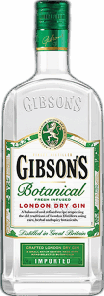 Gibson’s Botanical London Dry Gin spirit image