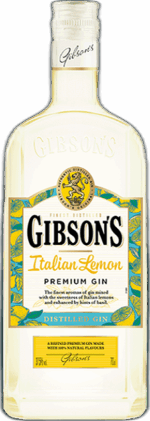 Gibson’s Italian Lemon Gin spirit image