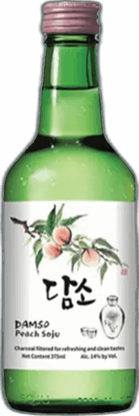 Damso Strawberry Soju spirit image