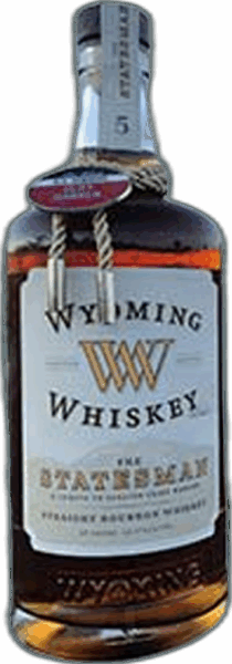 Wyoming Whiskey Statesman spirit image