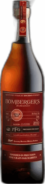 Bomberger’s PFG (Precision Fine Grain) Kentucky Straight Bourbon spirit image