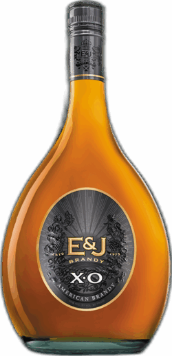 E&J XO Brandy spirit image
