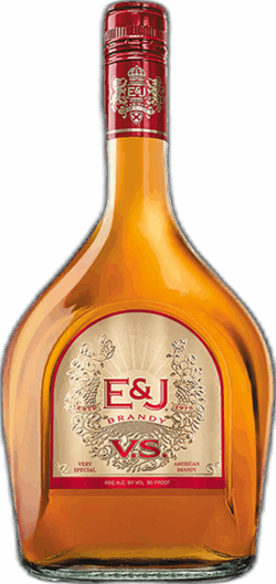 E&J VS Brandy spirit image