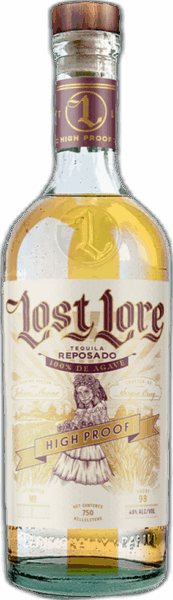 Lost Lore Tequila Reposado High Proof spirit image