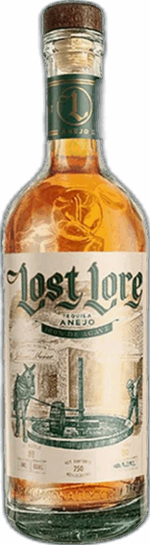 Lost Lore Tequila Añejo spirit image
