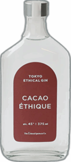 Ethical Spirits Craft Gin Cacao Ethique spirit image