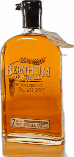 Bernheim 7yr Wheat Whiskey McScrooges Selection spirit image