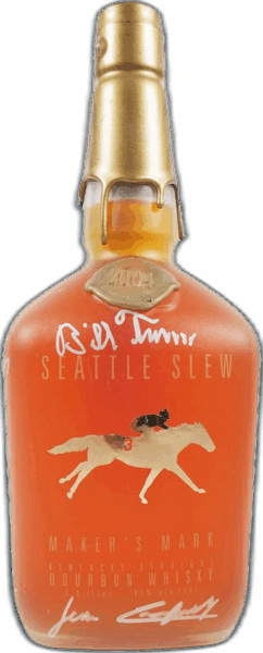 Maker’s Mark Seattle Slew Bourbon spirit image
