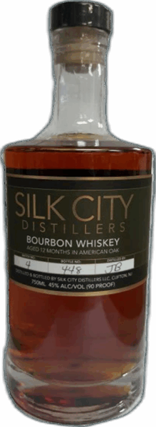 Silk City Corn Whiskey spirit image