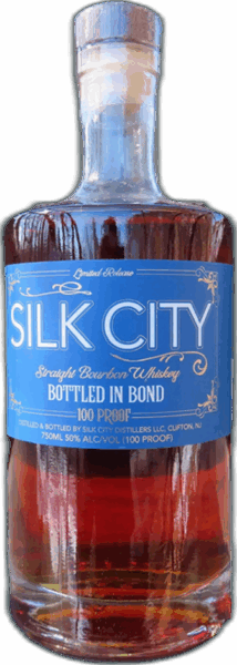 Silk City Distillers Bottled in Bond Bourbon spirit image