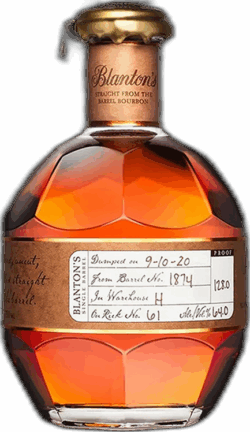 Blanton’s Straight From The Barrel 10-09-24 spirit image
