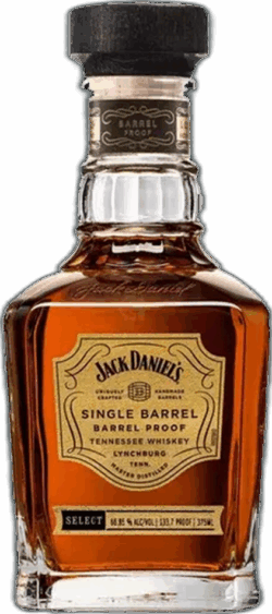 Jack Daniel’s Single Barrel Proof Tennessee Whiskey Bayouside Liquor Select spirit image