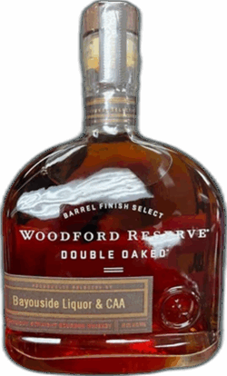 Woodford Reserve Double Oaked Bayouside & CAA Pick spirit image