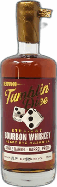 Tumblin Dice Heavy Rye Bourbon SBBBS & Cannata’s Pick spirit image
