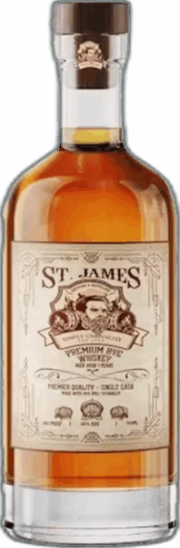 St. James Rye Whiskey Single Cask spirit image