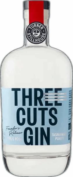 Three Cuts Gin Founder’s Release spirit image