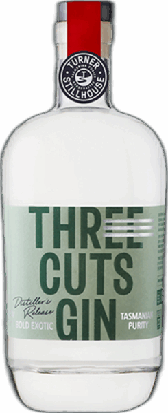 Three Cuts Gin Distiller’s Release spirit image