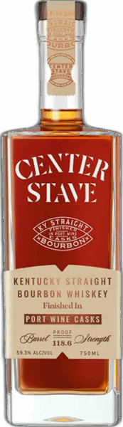 Center Stave Bourbon Finished in Port Wine Casks spirit image