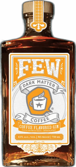 FEW Dark Matter Coffee Flavored Gin spirit image