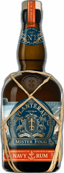 Planteray Mister Fogg Navy Rum spirit image