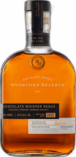 Woodford Reserve Distillery Series Chocolate Whisper Redux Kentucky Straight Bourbon spirit image