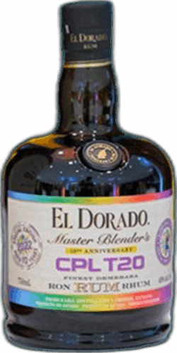 El Dorado Master Blender’s CPL T20 spirit image