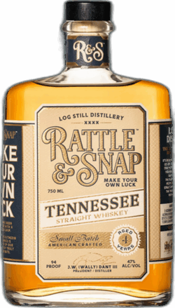 Rattle & Snap Tennessee Straight Whiskey 4 Years spirit image