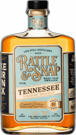Rattle & Snap Tennessee Straight Whiskey 8 Years spirit image