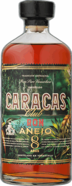 Caracas Club Ron Añejo 8 Años spirit image