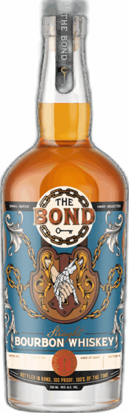 The Bond Straight Bourbon Whiskey spirit image