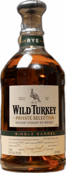 Wild Turkey Kentucky Spirits Single Barrel TopFlight Single Barrel Select spirit image