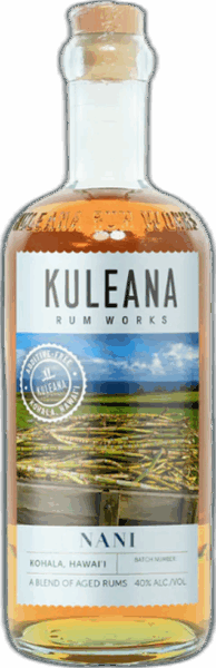 Kuleana Rum Works Nani spirit image