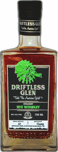 Driftless Glen Rye Whiskey spirit image