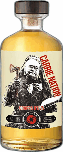 Carrie Nation Grappa D’Uva spirit image
