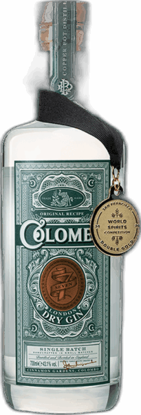 Colombo No. 7 Gin spirit image
